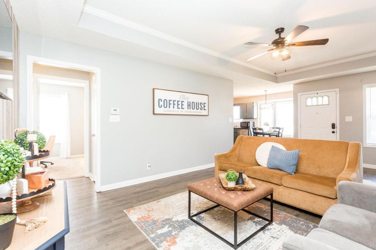 Once-In-A-Lifetime Coffee-Themed Stay For Up To 8 Clarksville Dış mekan fotoğraf