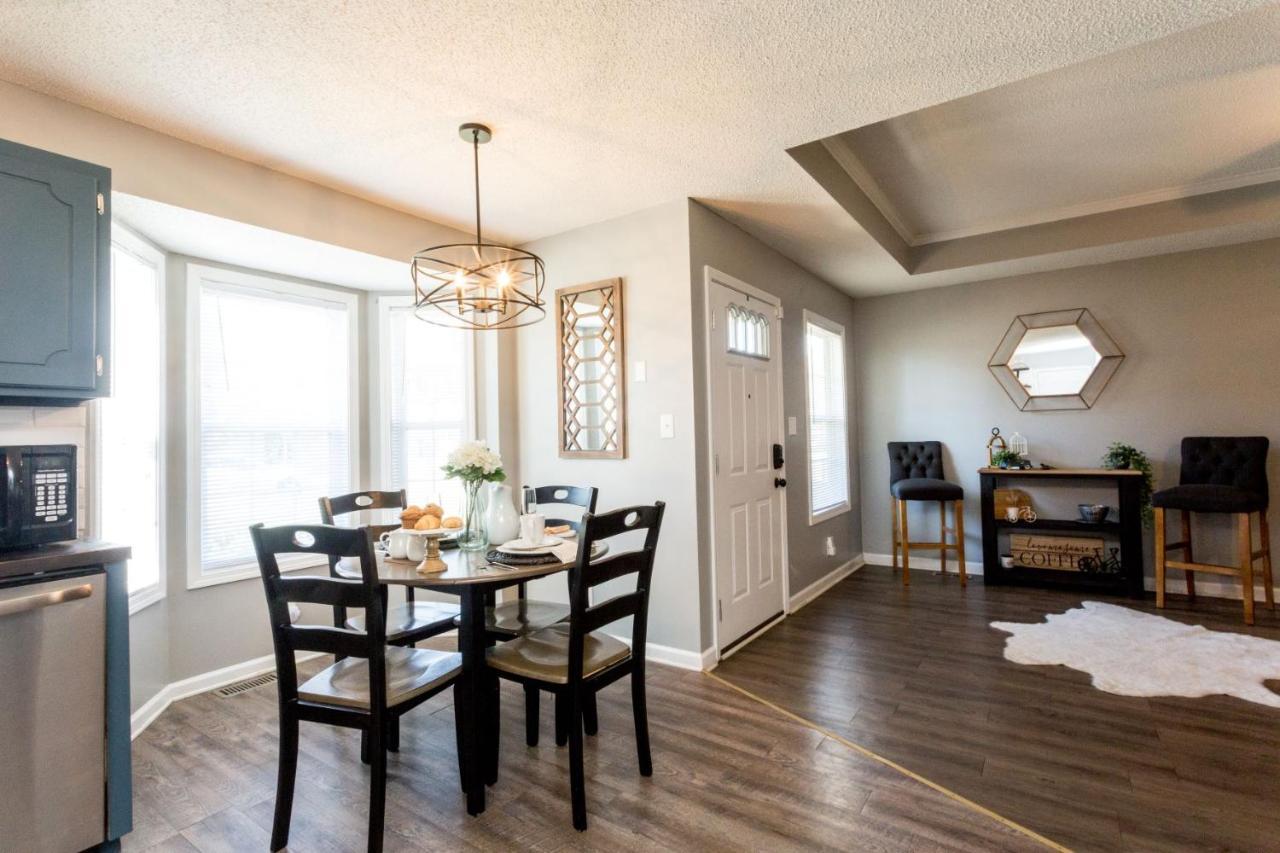 Once-In-A-Lifetime Coffee-Themed Stay For Up To 8 Clarksville Dış mekan fotoğraf