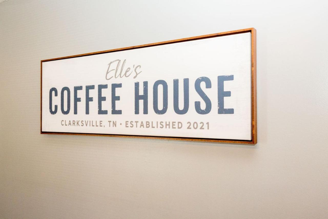 Once-In-A-Lifetime Coffee-Themed Stay For Up To 8 Clarksville Dış mekan fotoğraf