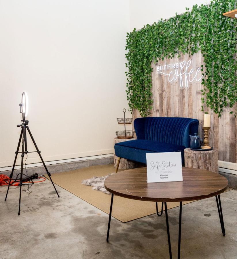 Once-In-A-Lifetime Coffee-Themed Stay For Up To 8 Clarksville Dış mekan fotoğraf